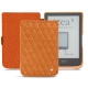 硬质真皮保护套 PocketBook Touch HD 3 - Tea Touch HD Plus - Mandarine vintage - Couture