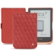 硬质真皮保护套 PocketBook Touch HD 3 - Tea Touch HD Plus - Cerise vintage - Couture