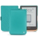 Capa em pele PocketBook Touch HD 3 - Tea Touch HD Plus - Bleu fluo