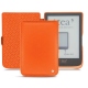 硬质真皮保护套 PocketBook Touch HD 3 - Tea Touch HD Plus - Orange fluo