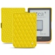 Capa em pele PocketBook Touch HD 3 - Tea Touch HD Plus - Jaune fluo - Couture