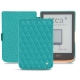 Funda de piel PocketBook Touch HD 3 - Tea Touch HD Plus - Bleu fluo - Couture