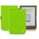 Funda de piel PocketBook Touch HD 3 - Tea Touch HD Plus - Vert fluo - Couture