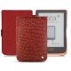 Capa em pele PocketBook Touch HD 3 - Tea Touch HD Plus - Autruche ciliegia