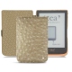Capa em pele PocketBook Touch HD 3 - Tea Touch HD Plus - Autruche desert