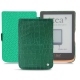 Housse cuir PocketBook Touch HD 3 - Tea Touch HD Plus - Crocodile pino
