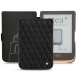 Funda de piel PocketBook Touch HD 3 - Tea Touch HD Plus - Negre poudro - Couture
