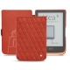 Housse cuir PocketBook Touch HD 3 - Tea Touch HD Plus - Arange clouquié - Couture