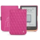 Capa em pele PocketBook Touch HD 3 - Tea Touch HD Plus - Rose BB - Couture