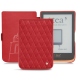 PocketBook Touch HD 3 - Tea Touch HD Plus leather case - Rouge troupelenc - Couture