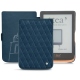 Capa em pele PocketBook Touch HD 3 - Tea Touch HD Plus - Blu mediterran - Couture