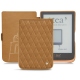 Housse cuir PocketBook Touch HD 3 - Tea Touch HD Plus - Castan esparciate - Couture