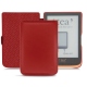 Capa em pele PocketBook Touch HD 3 - Tea Touch HD Plus - Rouge PU