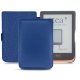Capa em pele PocketBook Touch HD 3 - Tea Touch HD Plus - Bleu Océan PU
