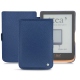 Housse cuir PocketBook Touch HD 3 - Tea Touch HD Plus - Bleu frisson