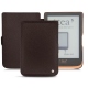 Capa em pele PocketBook Touch HD 3 - Tea Touch HD Plus - Marron envoûtant