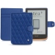 Custodia in pelle PocketBook Touch HD 3 - Tea Touch HD Plus - Bleu océan - Couture ( Nappa - Pantone 293C ) 