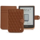 Custodia in pelle PocketBook Touch HD 3 - Tea Touch HD Plus - Marron - Couture ( Nappa - Pantone 1615C ) 