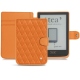 Lederschutzhülle PocketBook Touch HD 3 - Tea Touch HD Plus - Orange - Couture ( Nappa - Pantone 1495U ) 
