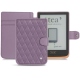 Lederschutzhülle PocketBook Touch HD 3 - Tea Touch HD Plus - Lilas - Couture ( Nappa - Pantone 2645U ) 