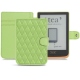Funda de piel PocketBook Touch HD 3 - Tea Touch HD Plus - Vert olive - Couture ( Nappa - Pantone 578U ) 
