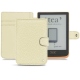 Custodia in pelle PocketBook Touch HD 3 - Tea Touch HD Plus - Ivoire ( Sleek P C12 - White ) 