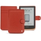 Housse cuir PocketBook Touch HD 3 - Tea Touch HD Plus - Papaye ( Pantone 180C ) 