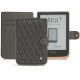 Housse cuir PocketBook Touch HD 3 - Tea Touch HD Plus - Anthracite - Couture ( Pantone 424C ) 