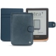 Funda de piel PocketBook Touch HD 3 - Tea Touch HD Plus - Jean vintage ( Roughtcut - Pantone 285U  ) 
