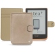 Housse cuir PocketBook Touch HD 3 - Tea Touch HD Plus - Taupe vintage ( Pantone 7530C ) 