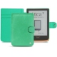 Housse cuir PocketBook Touch HD 3 - Tea Touch HD Plus - Menthe vintage ( Pantone 562C ) 