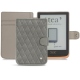 Capa em pele PocketBook Touch HD 3 - Tea Touch HD Plus - Acier vintage - Couture