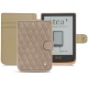 Lederschutzhülle PocketBook Touch HD 3 - Tea Touch HD Plus - Taupe vintage - Couture