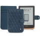 Capa em pele PocketBook Touch HD 3 - Tea Touch HD Plus - Jean vintage - Couture