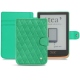 Housse cuir PocketBook Touch HD 3 - Tea Touch HD Plus - Menthe vintage - Couture