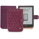 가죽 커버 PocketBook Touch HD 3 - Tea Touch HD Plus - Prune vintage - Couture