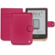 가죽 커버 PocketBook Touch HD 3 - Tea Touch HD Plus - Rose fluo