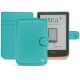 Lederschutzhülle PocketBook Touch HD 3 - Tea Touch HD Plus - Bleu fluo