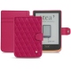 Housse cuir PocketBook Touch HD 3 - Tea Touch HD Plus - Rose fluo - Couture