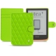 Housse cuir PocketBook Touch HD 3 - Tea Touch HD Plus - Vert fluo - Couture