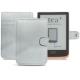 Funda de piel PocketBook Touch HD 3 - Tea Touch HD Plus - Platinium ( Pantone 877C ) 