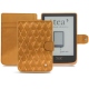 Lederschutzhülle PocketBook Touch HD 3 - Tea Touch HD Plus - Or Maïa - Couture