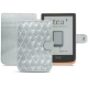 Custodia in pelle PocketBook Touch HD 3 - Tea Touch HD Plus - Platinium - Couture