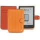 Funda de piel PocketBook Touch HD 3 - Tea Touch HD Plus - Abaca arancio