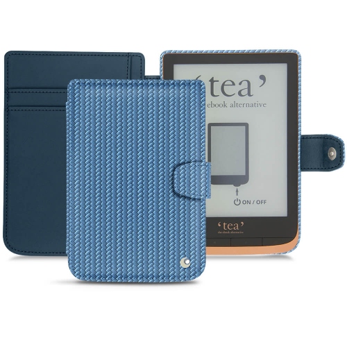 PocketBook Touch HD 3 - Tea Touch HD Plus : Protection pour liseuses et tablettes sur NoreveAbaca ishia ( Pantone #395775 ) 