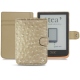 Custodia in pelle PocketBook Touch HD 3 - Tea Touch HD Plus - Autruche desert
