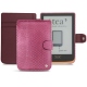 가죽 커버 PocketBook Touch HD 3 - Tea Touch HD Plus - Serpent ciclamino