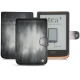 Capa em pele PocketBook Touch HD 3 - Tea Touch HD Plus - Gris Patine