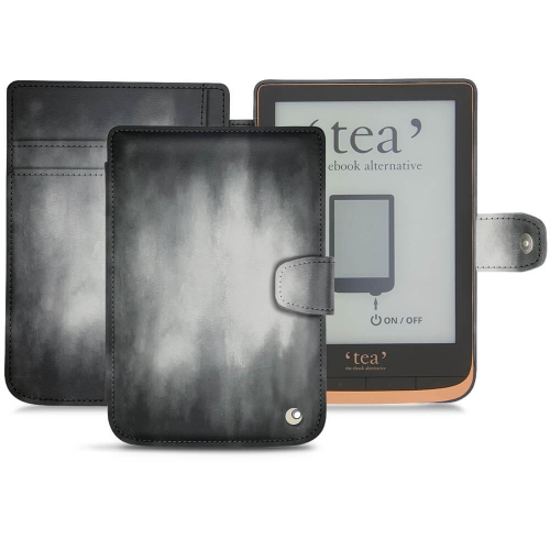 PocketBook Touch HD 3 - Tea Touch HD Plus : Protection pour liseuses et tablettes sur NoreveGris Patine