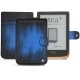 Capa em pele PocketBook Touch HD 3 - Tea Touch HD Plus - Bleu Patine